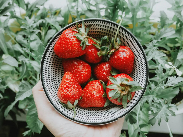 Truskawki kcal – ile kalorii mają truskawki?