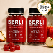 BERLI Żelki — 2 opakowania