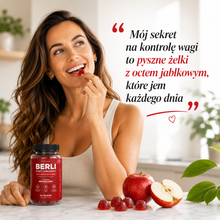 BERLi Żelki z octem jabłkowym