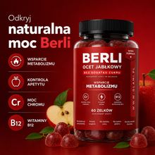 BERLi Żelki z octem jabłkowym