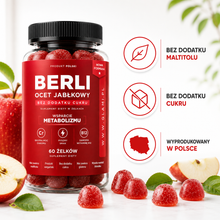 BERLi Żelki z octem jabłkowym