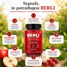BERLi Żelki z octem jabłkowym