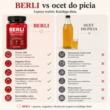 BERLi Żelki z octem jabłkowym