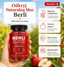 BERLi Żelki z octem jabłkowym