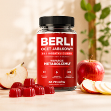 BERLi Żelki z octem jabłkowym