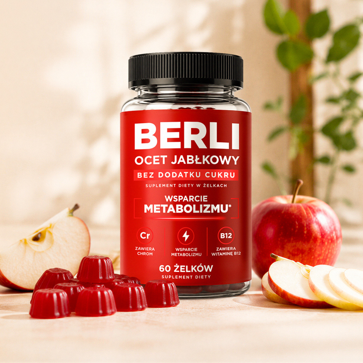 BERLi Apple Cider Vinegar Gummies