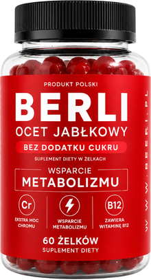 BERLi Żelki z octem jabłkowym
